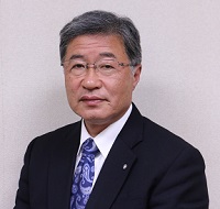 大井町長　小田眞一氏の写真