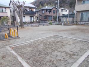 おおいグリーンタウン公園園内の様子