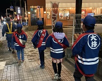 年末特別警戒の様子