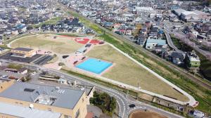 大井中央公園全体写真