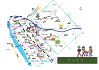 大井町文化財マップ