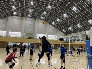 町民バレーボール大会