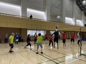 ソフトバレーボール